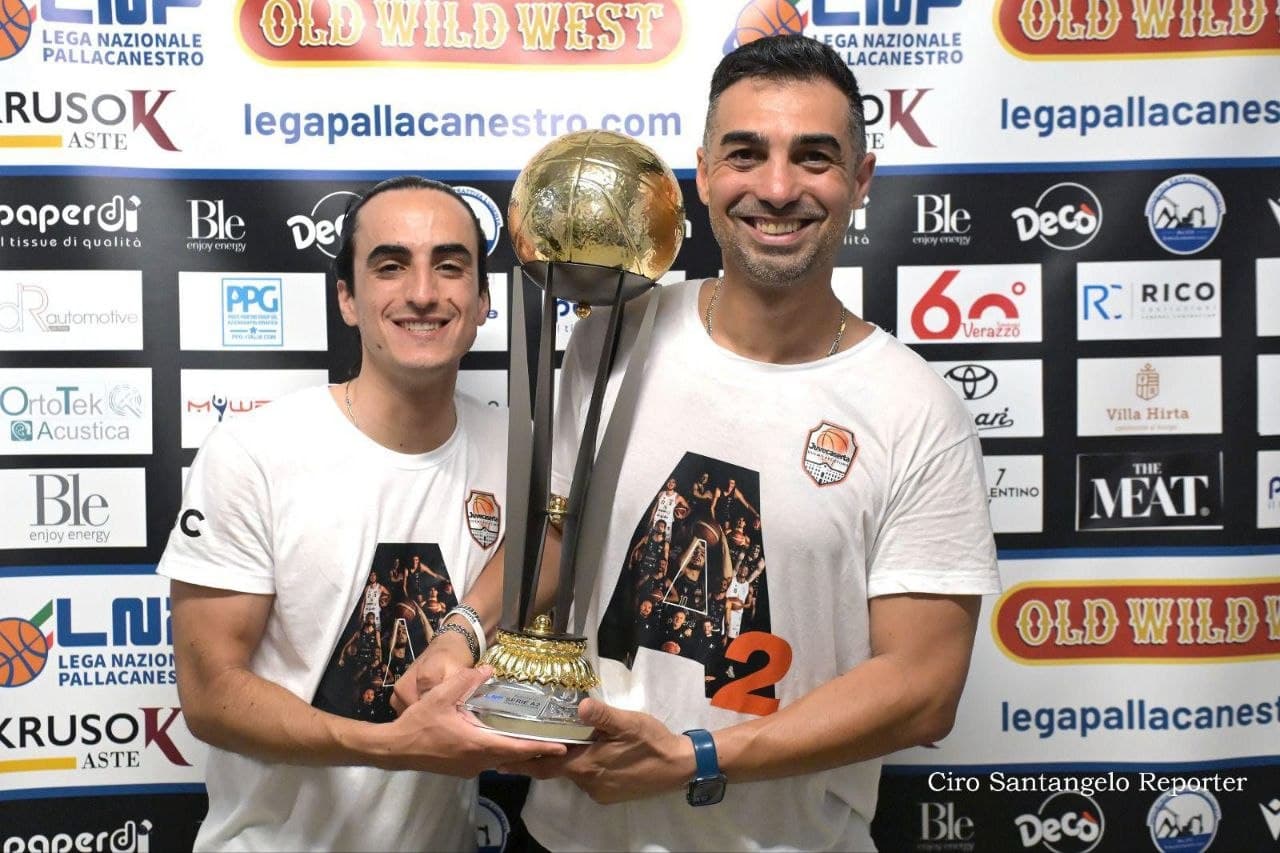 Juve Caserta torna in A2 🏆
